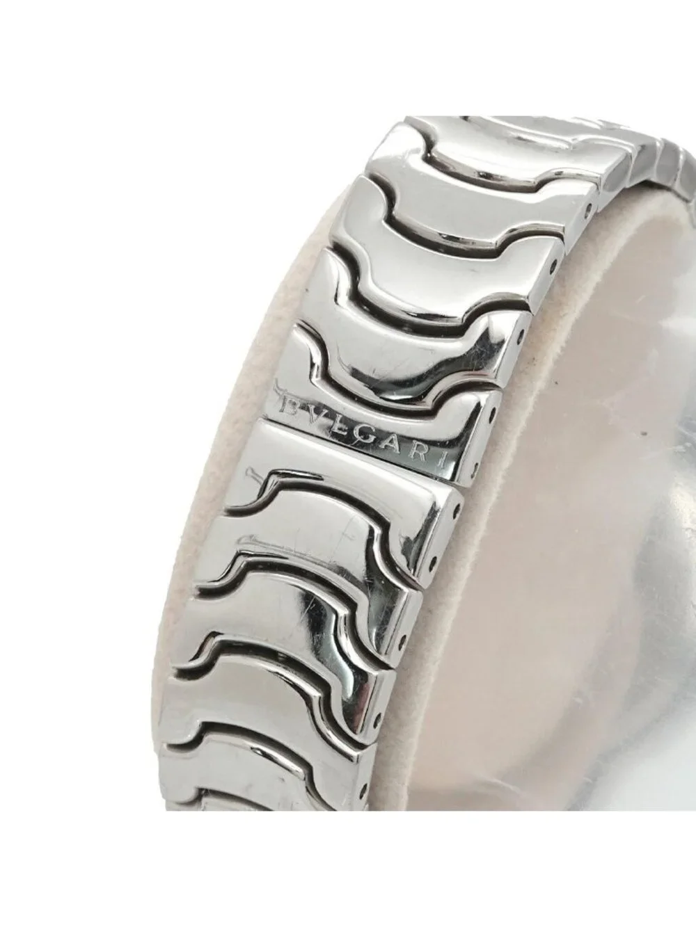 Bvlgari Solotempo Watch Date Black Quartz Solo Tempo